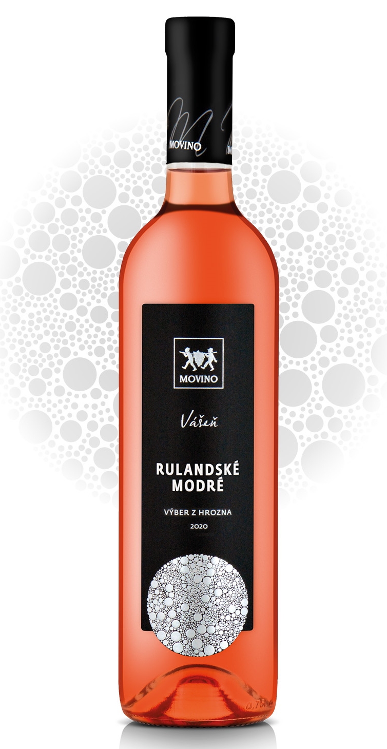 Rulandské modré rosé MOVINO