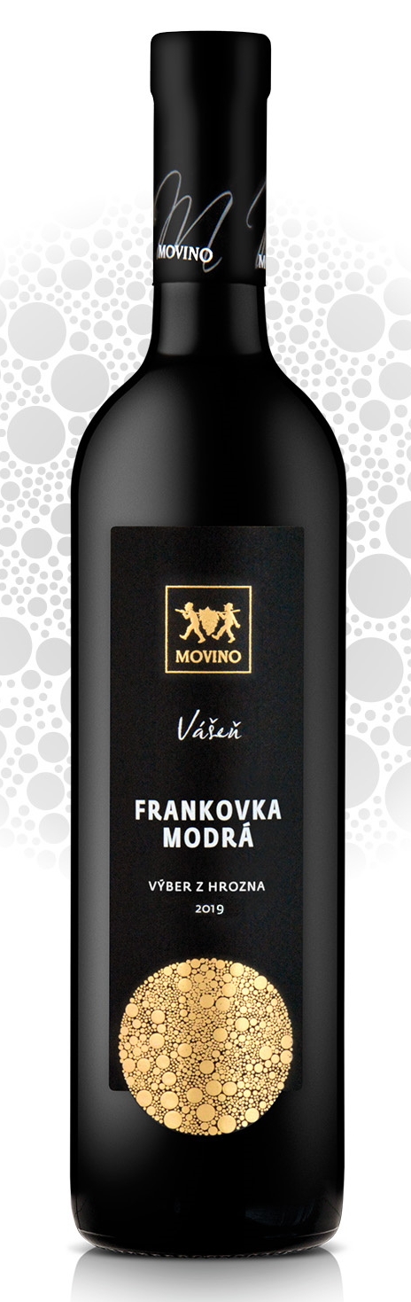 Frankovka modrá MOVINO   