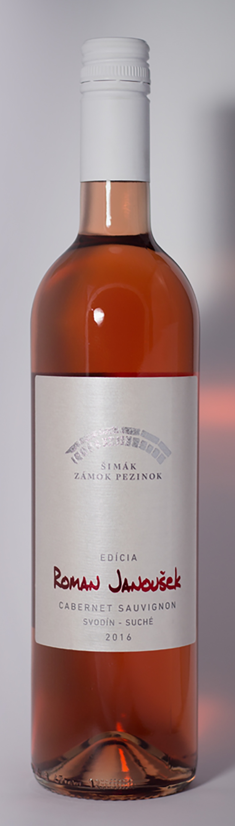 Cabernet sauvignon rosé Zámocké vinárstvo