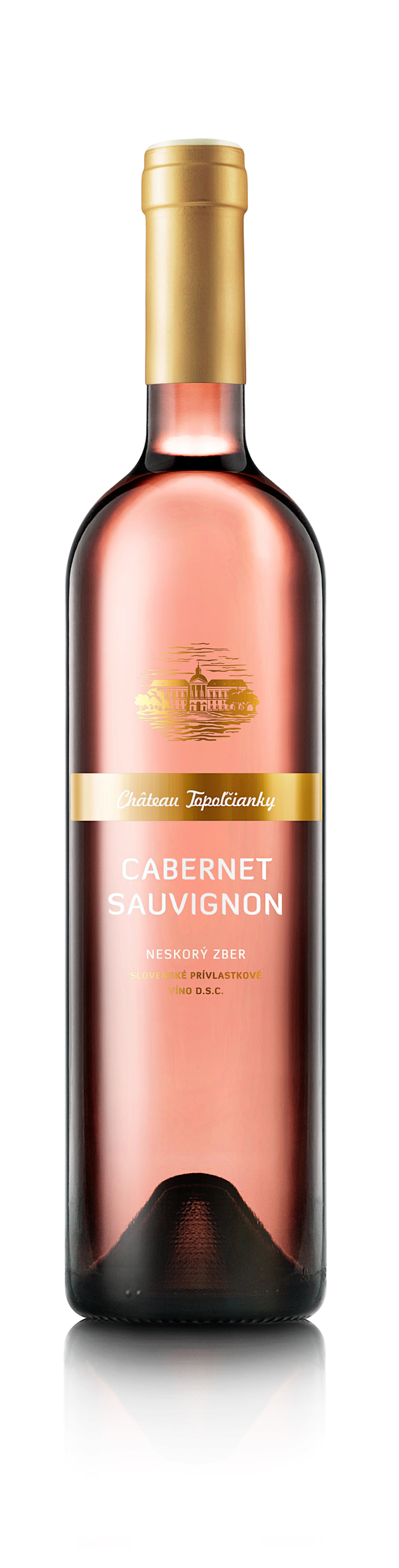 Cabernet Sauvignon rosé Château Topoľčianky