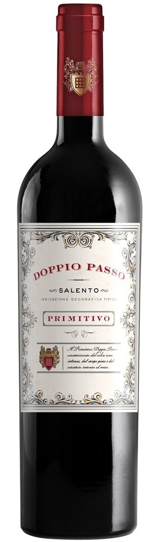 Doppio Passo IGT Primitivo Rosso