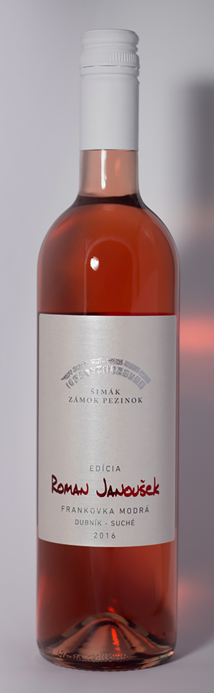 Frankovka modrá rosé Zámocké vinárstvo
