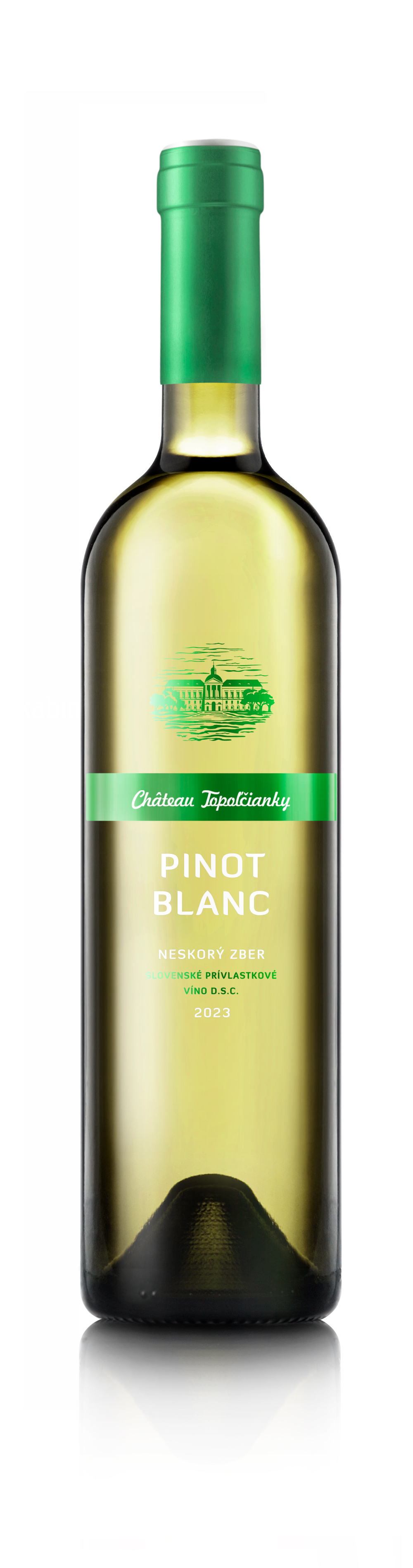 Pinot Blanc neskorý zber Château Topoľčianky
