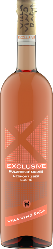 Rulandské modré rosé Villa Vino Rača