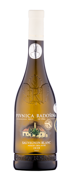Sauvignon Blanc Pivnica Radošina