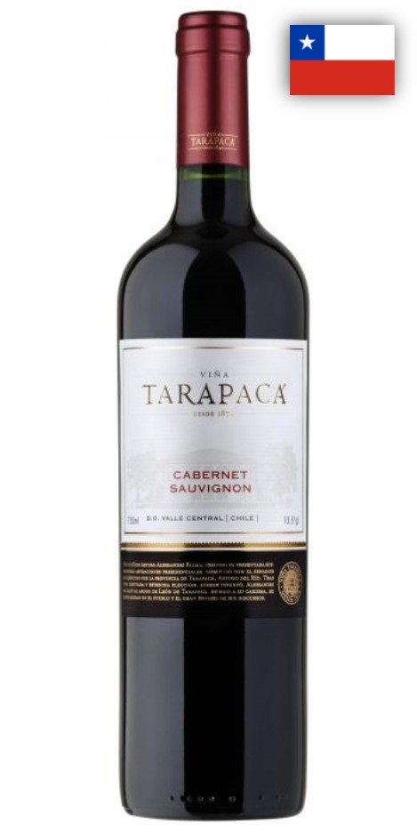 Cabernet sauvignon Viňa Tarapacá