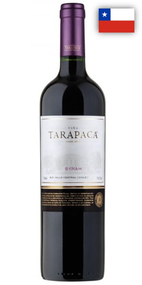 Syrah Viňa Tarapacá