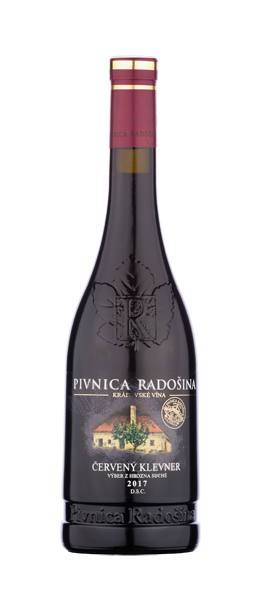 Červený Klevner Pivnica Radošina