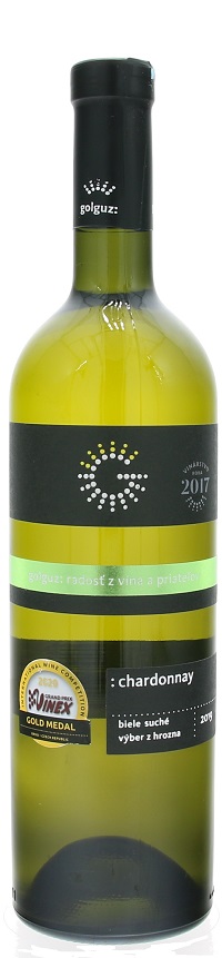 Chardonnay Vinárstvo Golguz