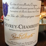 Clerget Gevrey-Chambertin 1er Cru