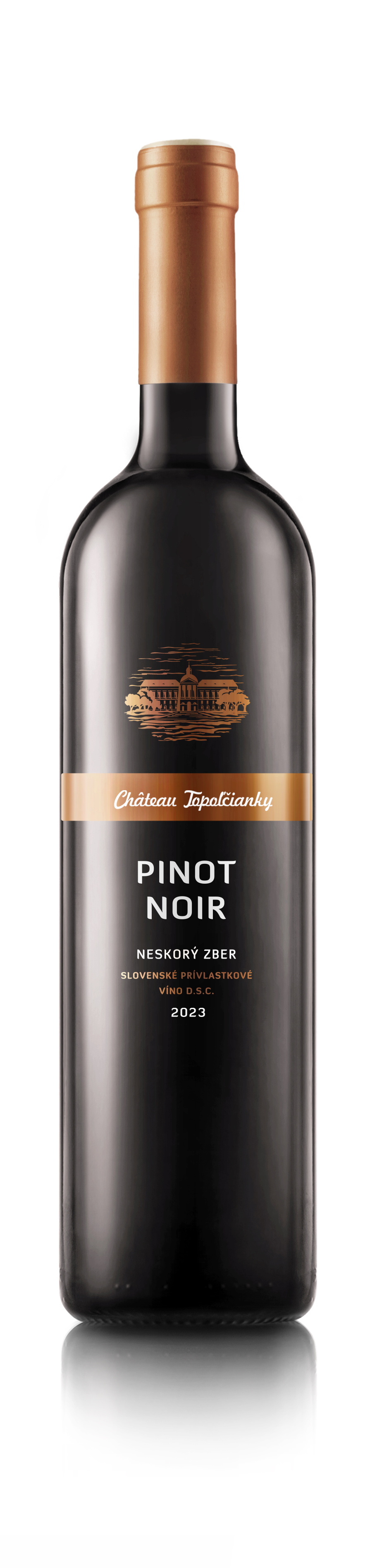 Rulandské modré Château Topoľčianky