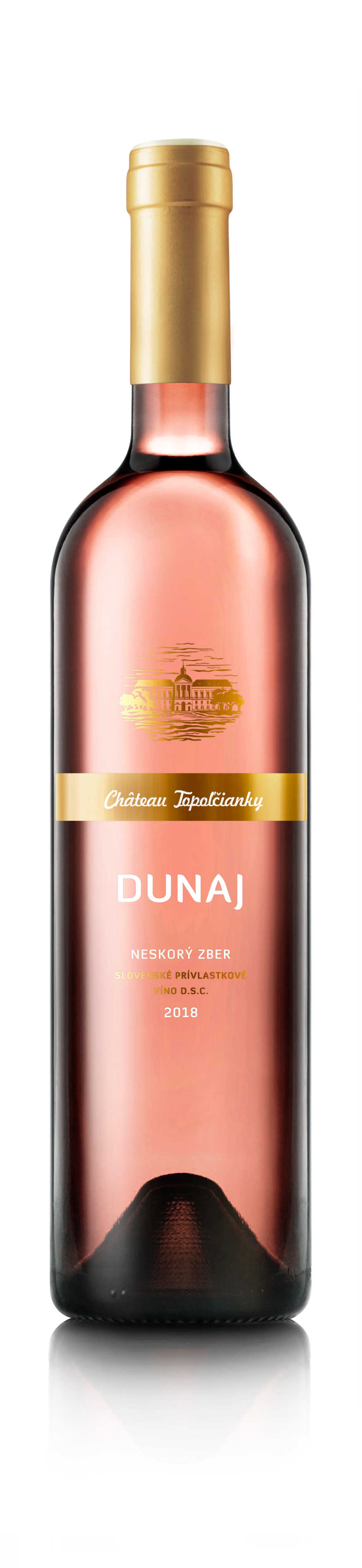 Dunaj neskorý zber rosé Château Topoľčianky