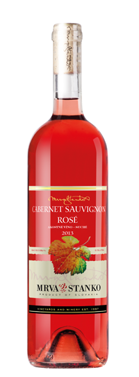 Cabernet sauvignon rosé av Mrva&Stanko