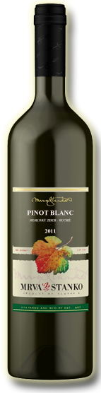 Pinot Blanc(Rulandské biele) Mrva&Stanko
