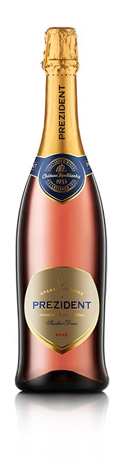 Prezident sekt Rosé Château Topoľčianky
