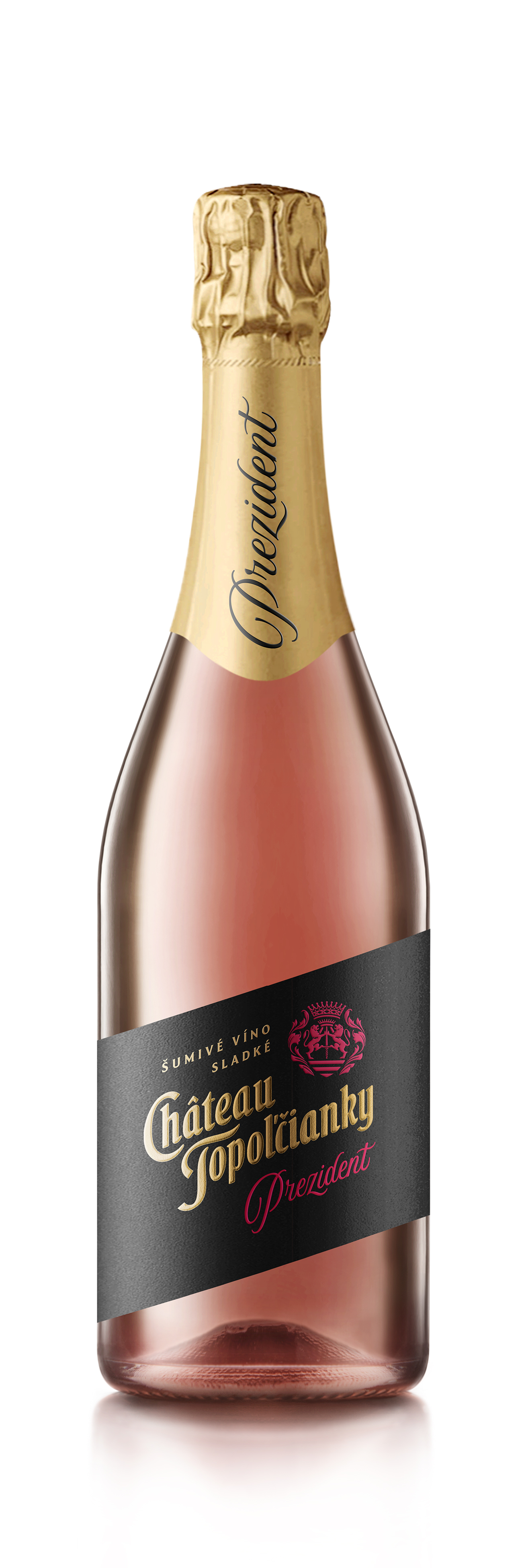 Prezident sekt Rosé Château Topoľčianky