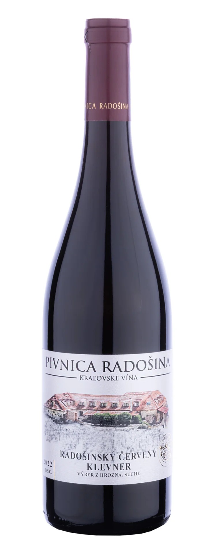 Červený Klevner Pivnica Radošina