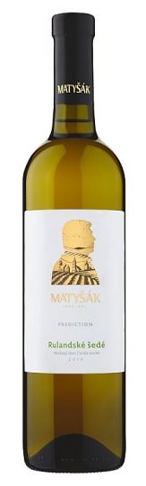 Rulandské šedé(Pinot Gris) Víno Matyšák