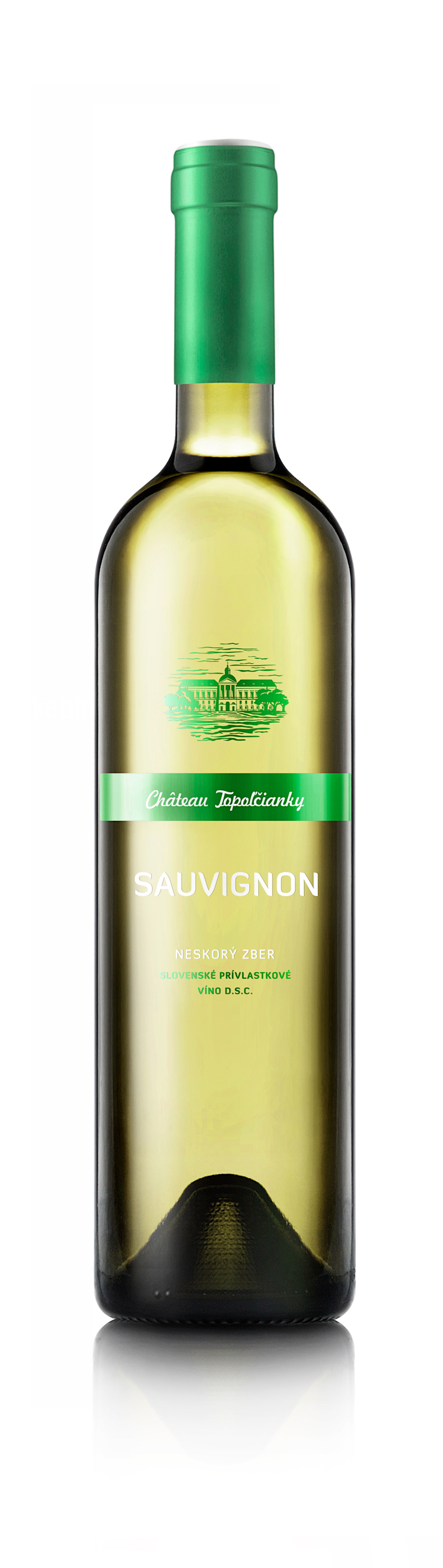 Sauvignon Château Topoľčianky