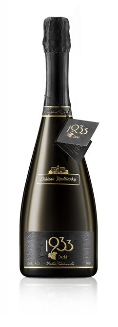 Sekt 1933 Prestige Brut Château Topoľčianky