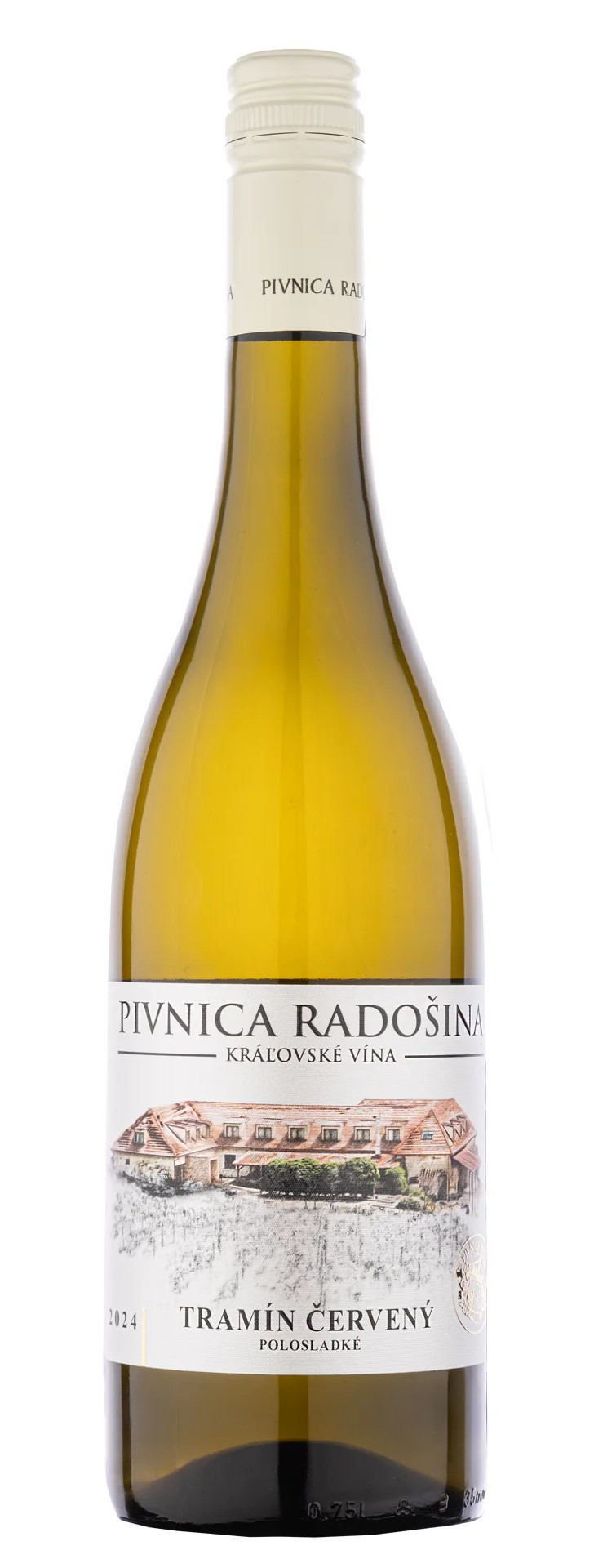 Tramín červený Pivnica Radošina