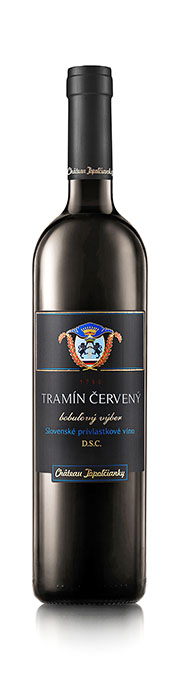 Tramín červený 0,5l Château Topoľčianky