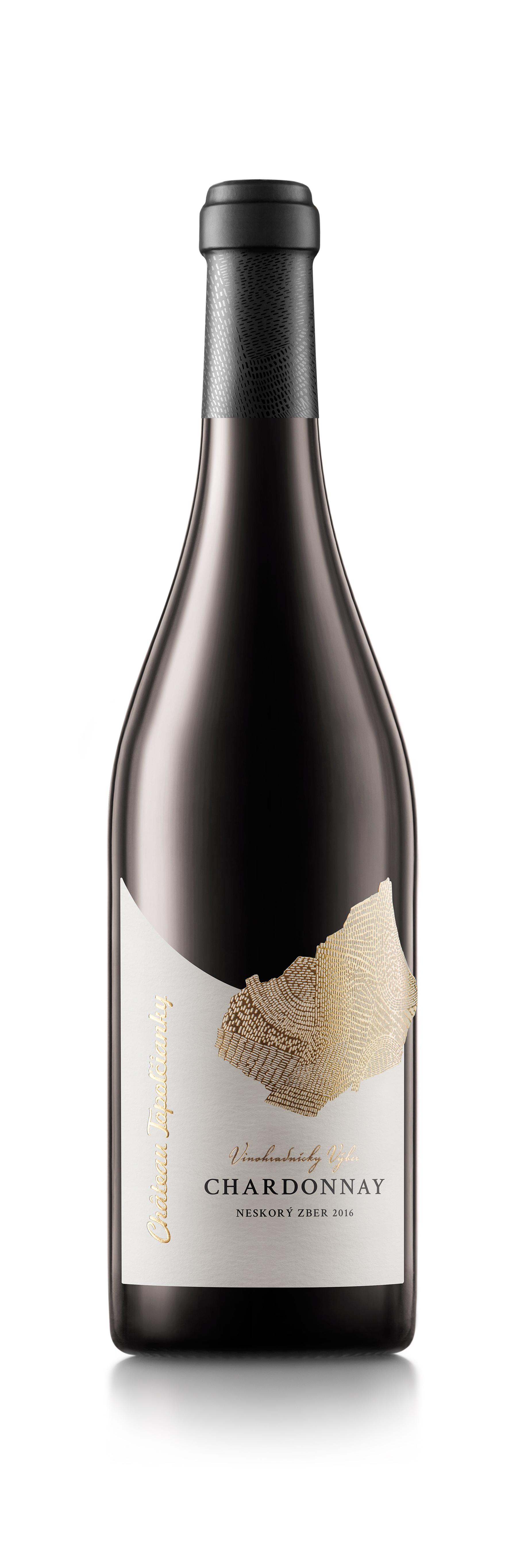 Chardonnay výber z hrozna Château Topoľčianky