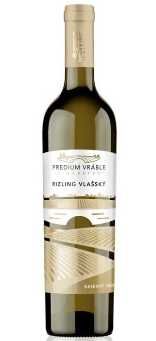 Rizling vlašský Predium Vráble