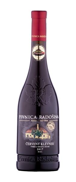 Červený Klevner Pivnica Radošina